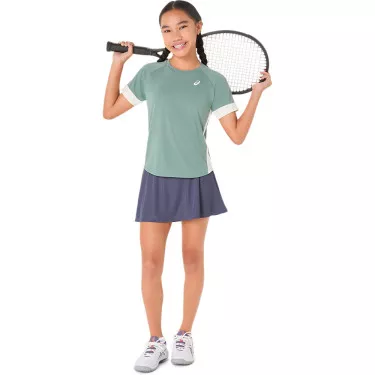 Asics Junior Black Short