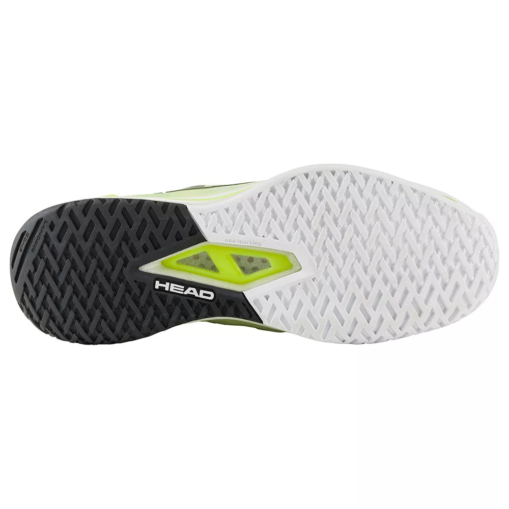 Head Endure Pro BOA White / Yellow Shoes