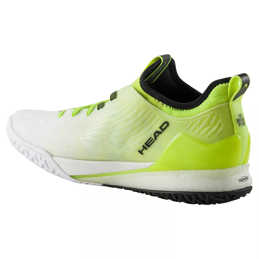 Head Endure Pro BOA White / Yellow Shoes