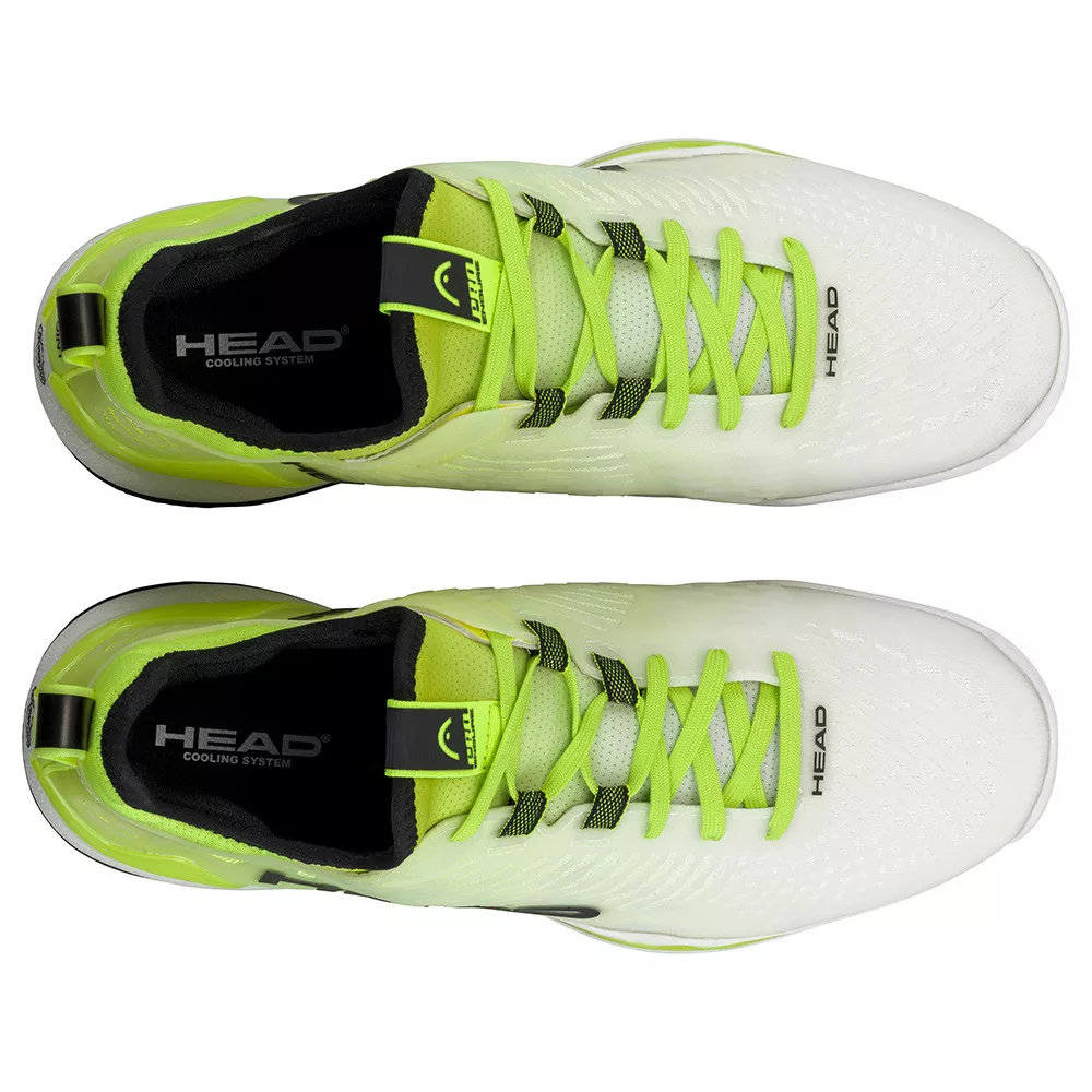 Head Endure Pro BOA White / Yellow Shoes