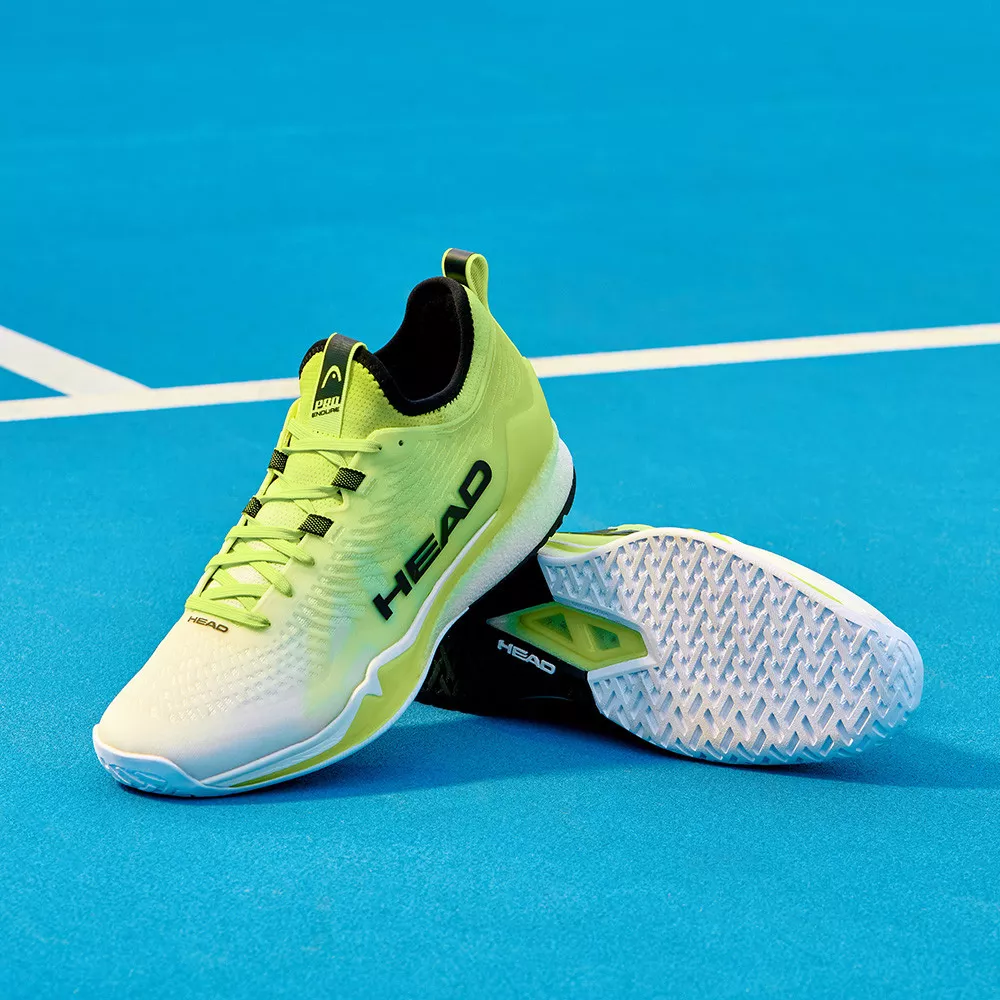 Head Endure Pro BOA White / Yellow Shoes