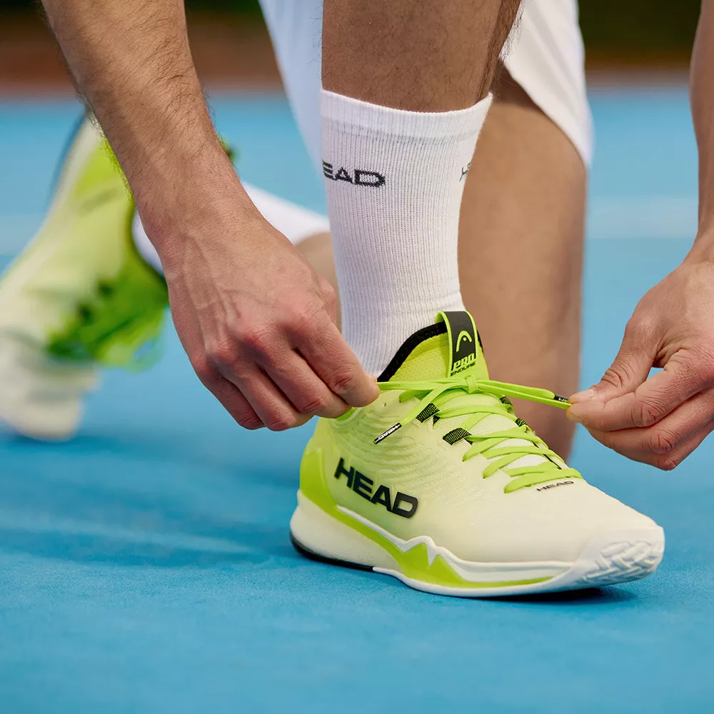 Head Endure Pro BOA White / Yellow Shoes
