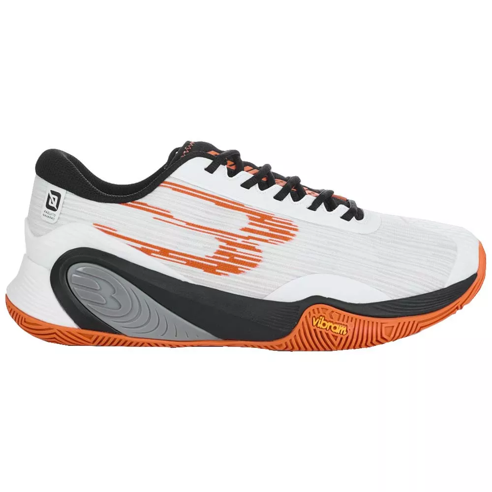 Bullpadel Hack Vibram 25V White shoes