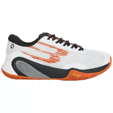 Bullpadel Hack Vibram 25V White shoes