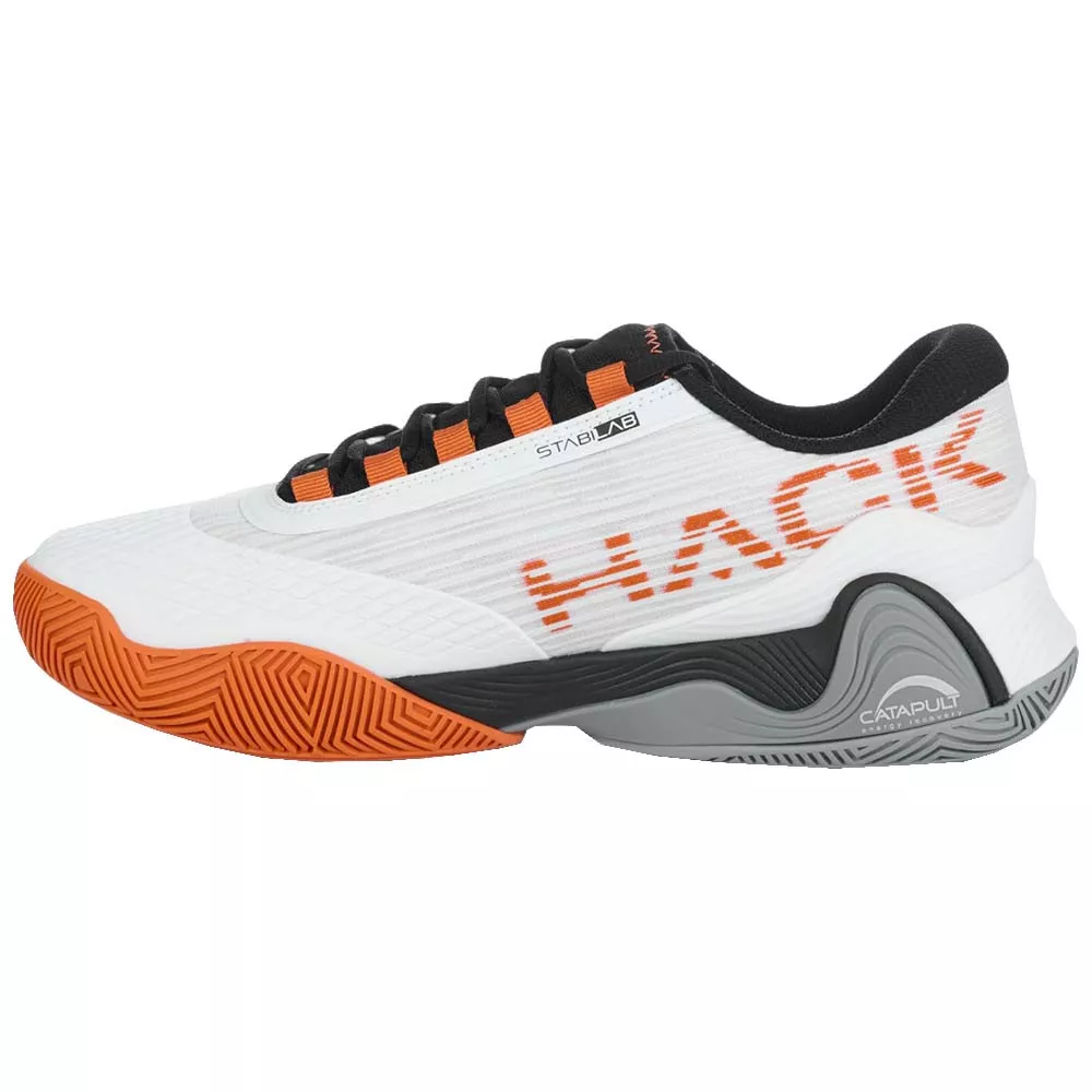 Bullpadel Hack Vibram 25V White shoes