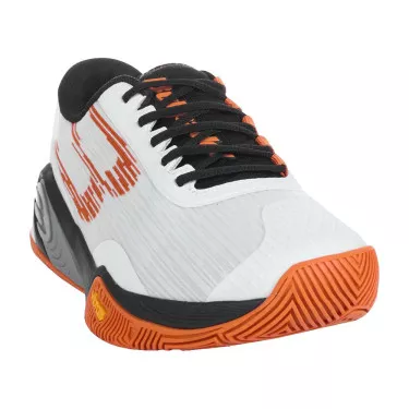 Bullpadel Hack Vibram 25V White shoes