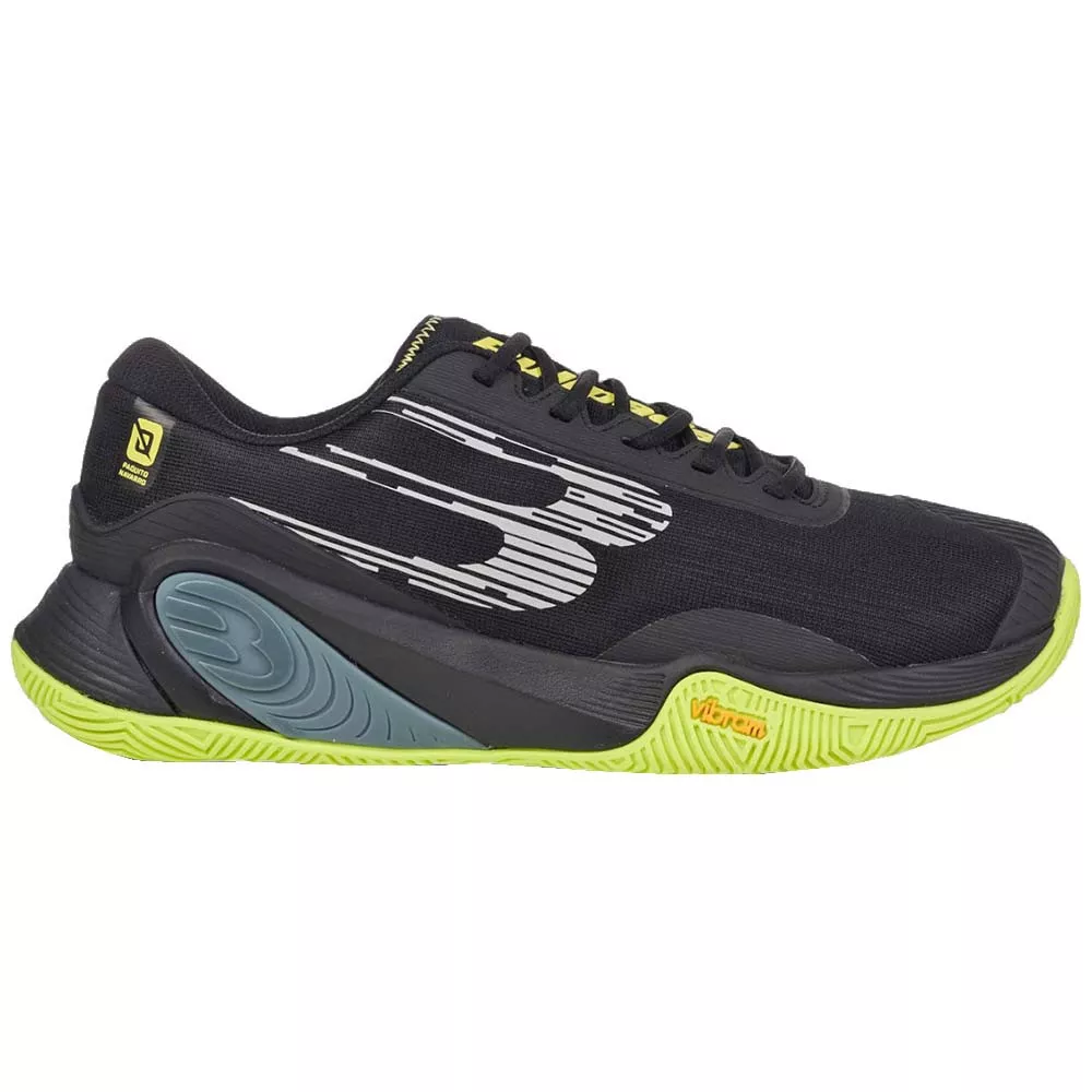 Bullpadel Hack Vibram 25I White / Orange shoes
