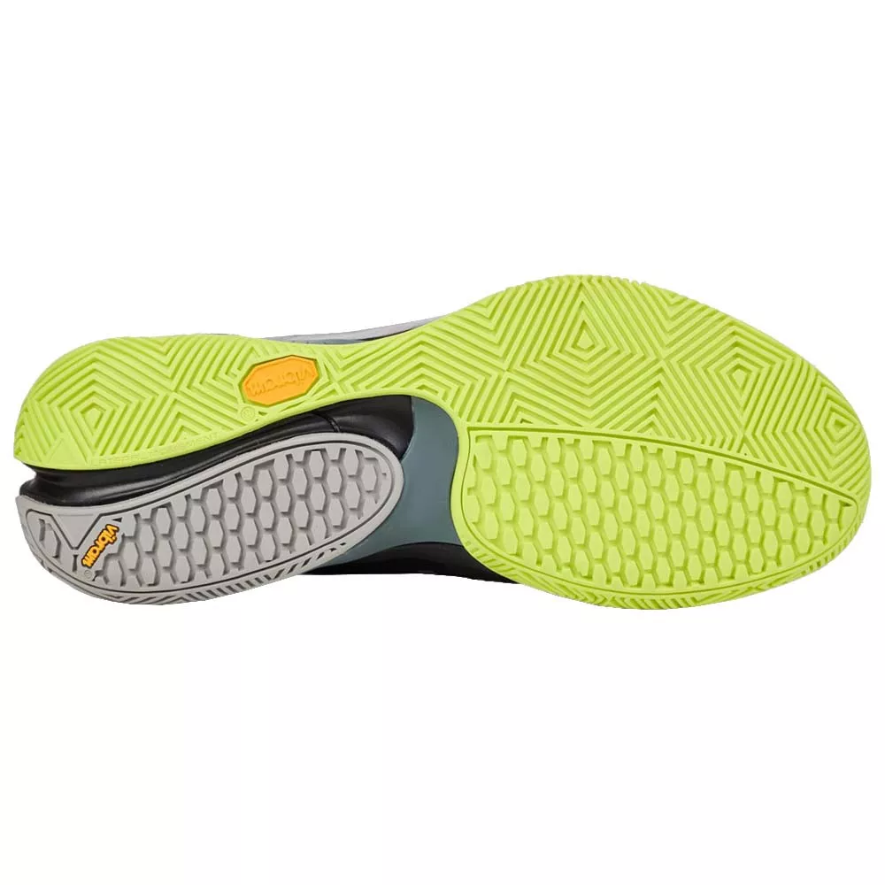 Bullpadel Hack Vibram 25I Black / Green shoes