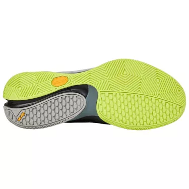 Bullpadel Hack Vibram 25I Black / Green shoes