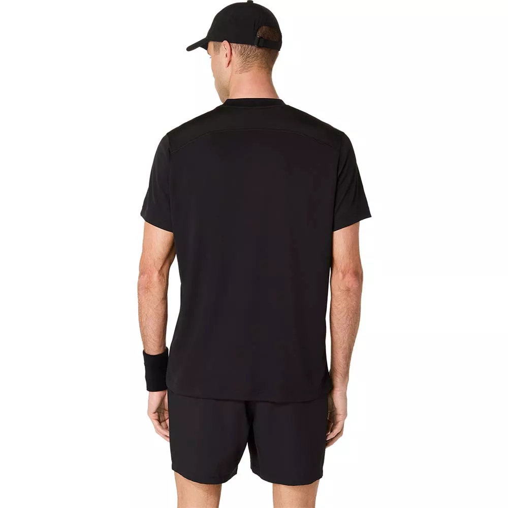 Asics Court SS T-Shirt White