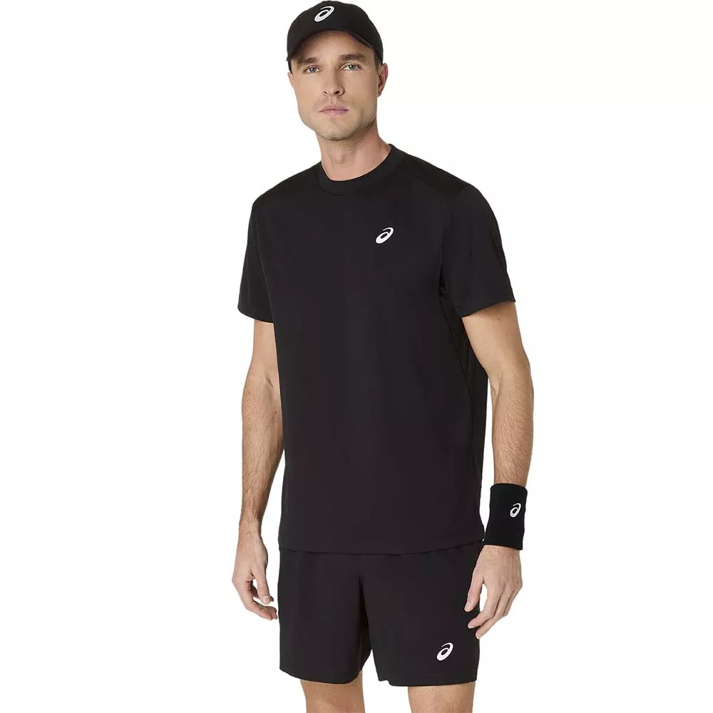 Asics Court SS T-Shirt White