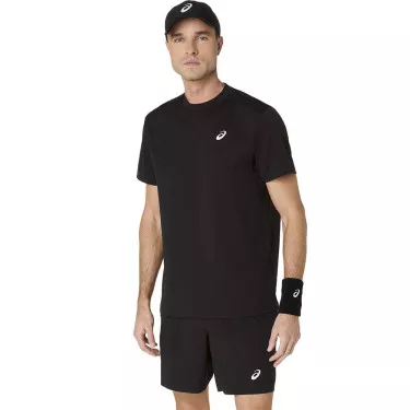 Asics Court SS T-Shirt White
