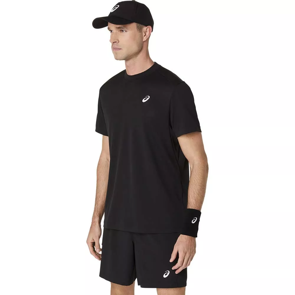 Asics Court SS T-Shirt White