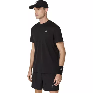 Asics Court SS T-Shirt White