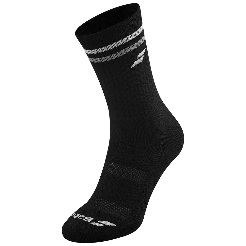 Babolat Team Single Black Socks