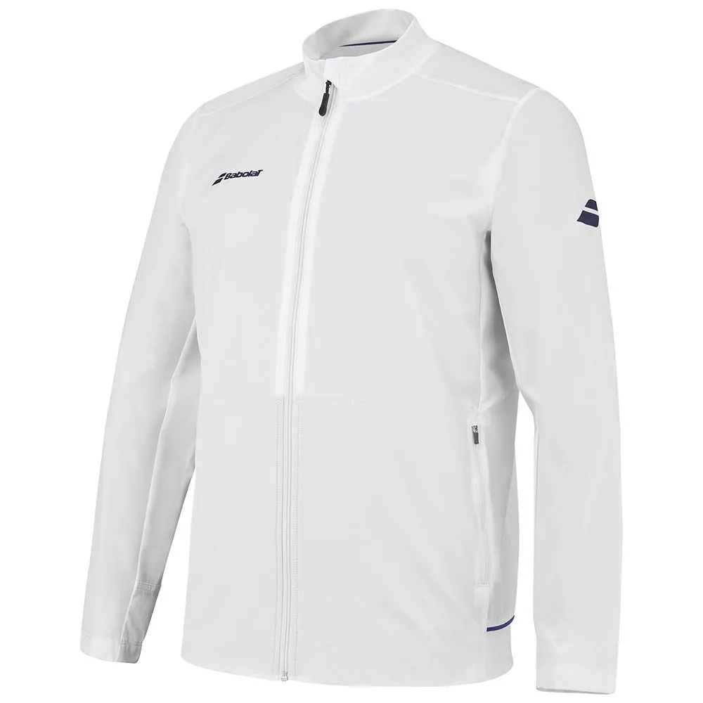 Babolat Play Jacket Zippered Jacket Black