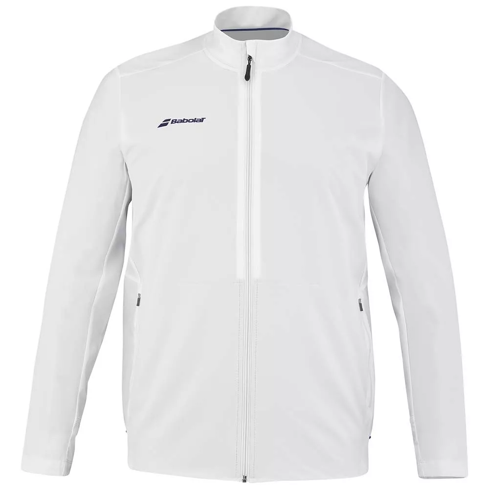 Babolat Play Jacket Zippered Jacket Black