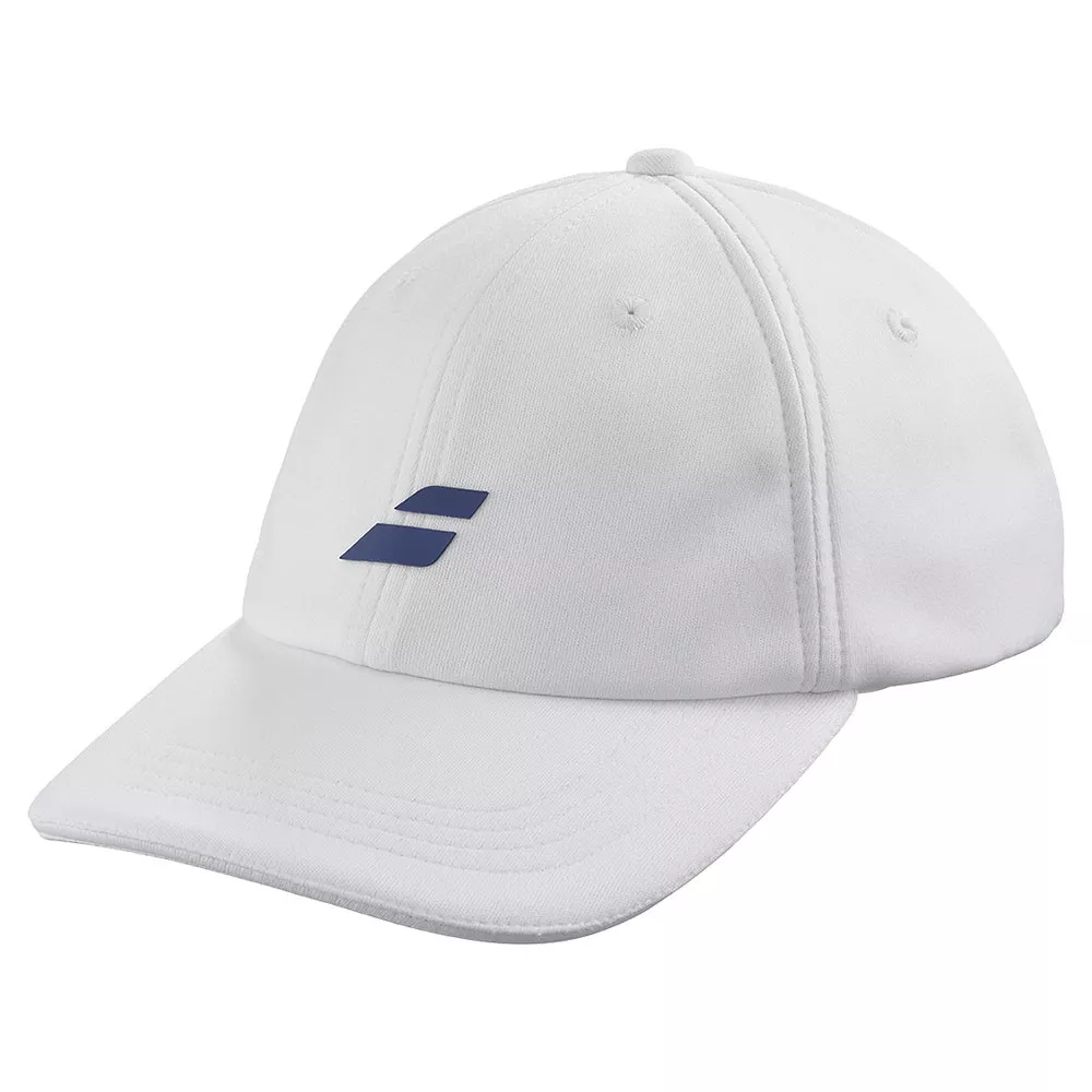 Babolat Junior Pure Logo White cap