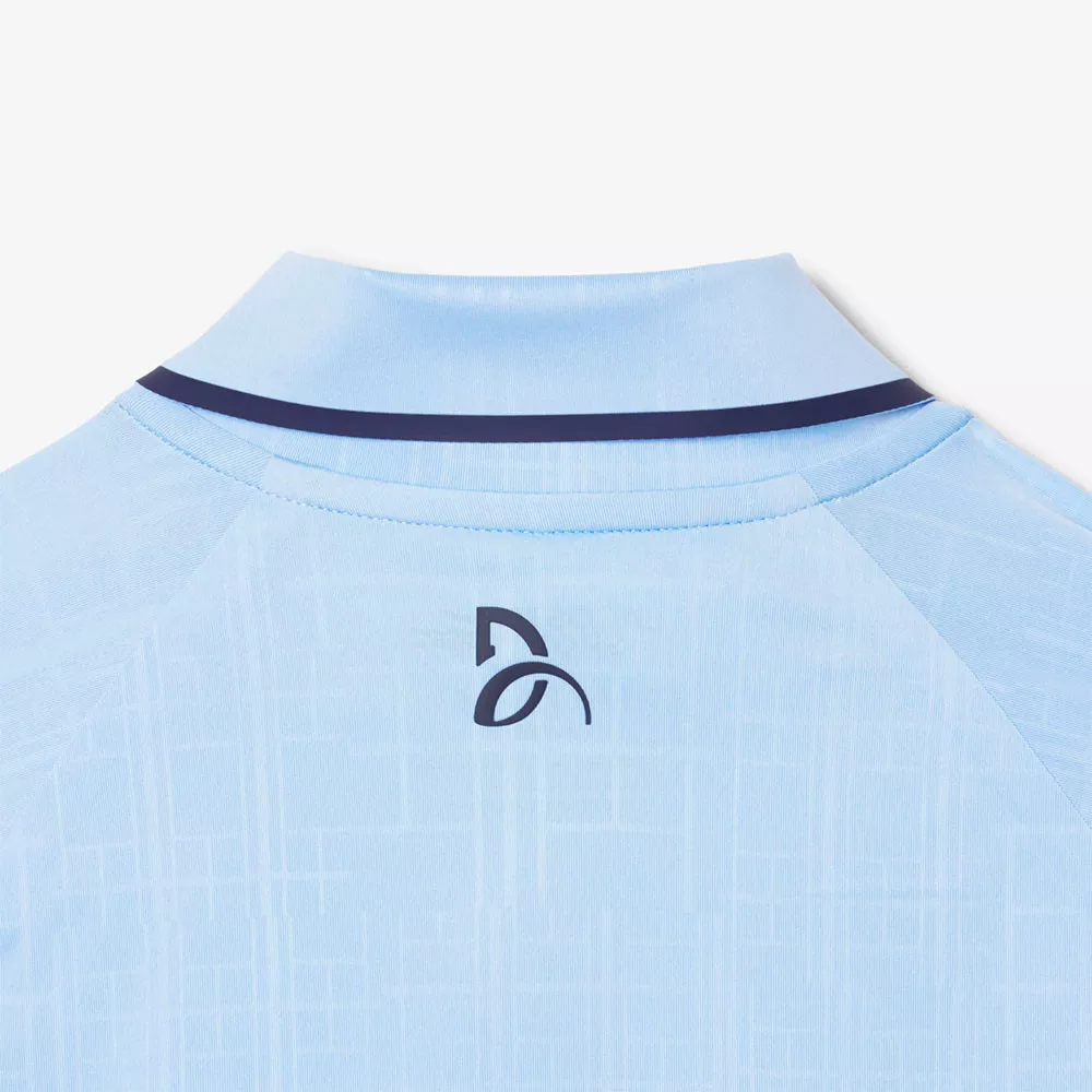 Lacoste Tennis Polo Novak Djokovic On Court Black