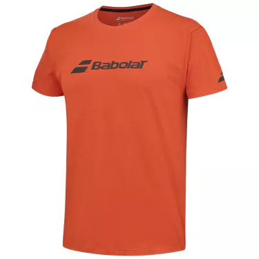 Babolat Exercise Boys White T-Shirt