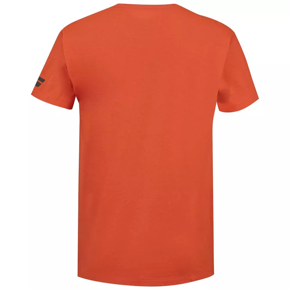 Babolat Exercise Boys White T-Shirt