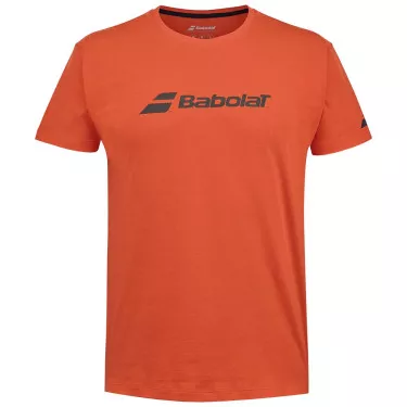 Babolat Exercise Boys White T-Shirt
