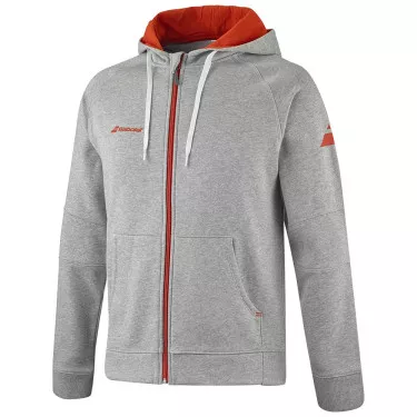Babolat Exercise Zipped Jacket Grey