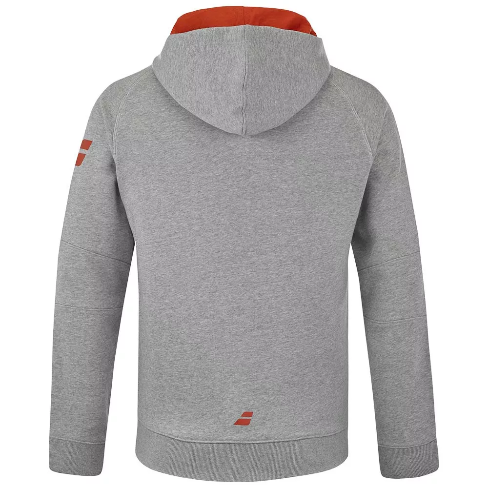 Babolat Exercise Zipped Jacket Grey