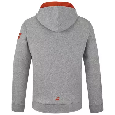 Babolat Exercise Zipped Jacket Grey