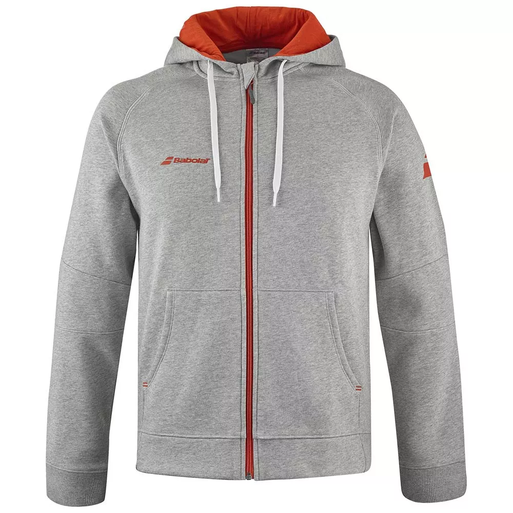 Babolat Exercise Zipped Jacket Grey