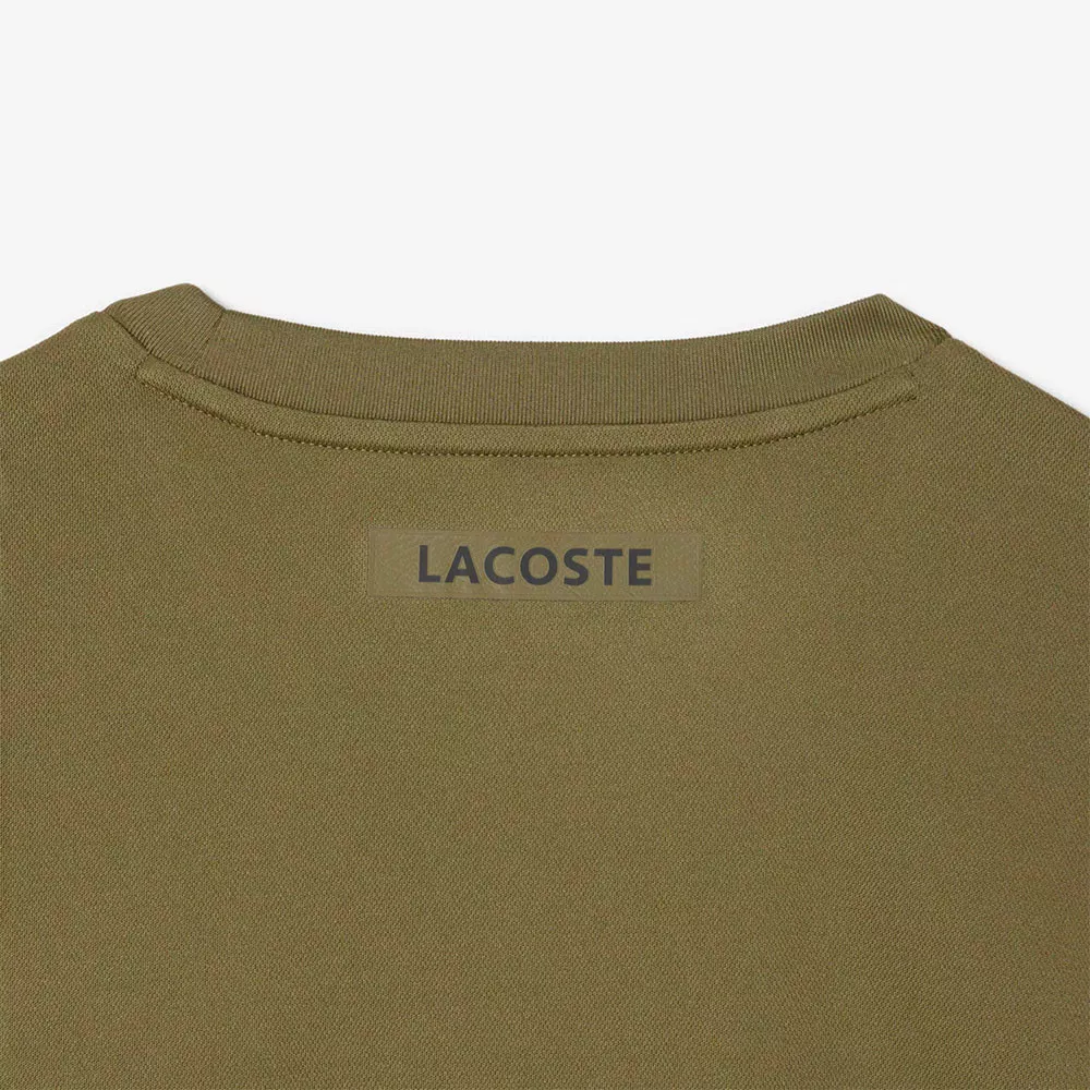 Lacoste Ultra Dry Printed White Ecru T-shirt