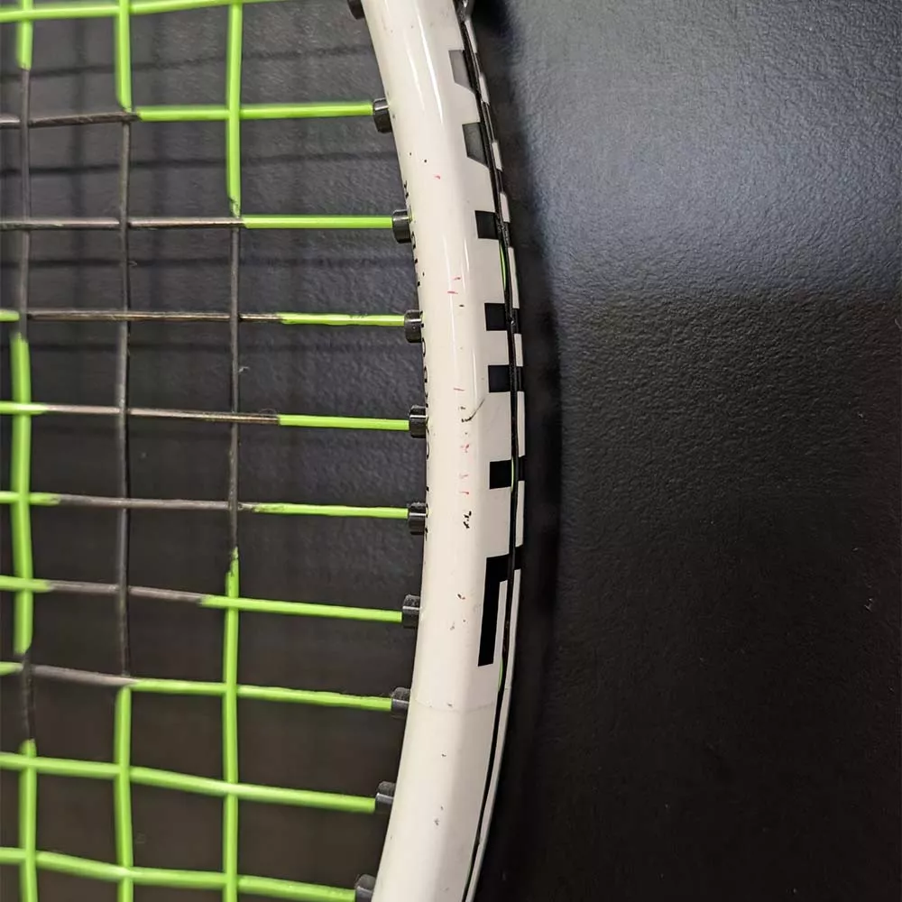 Racket Solinco White Out 290 (290g) - Used