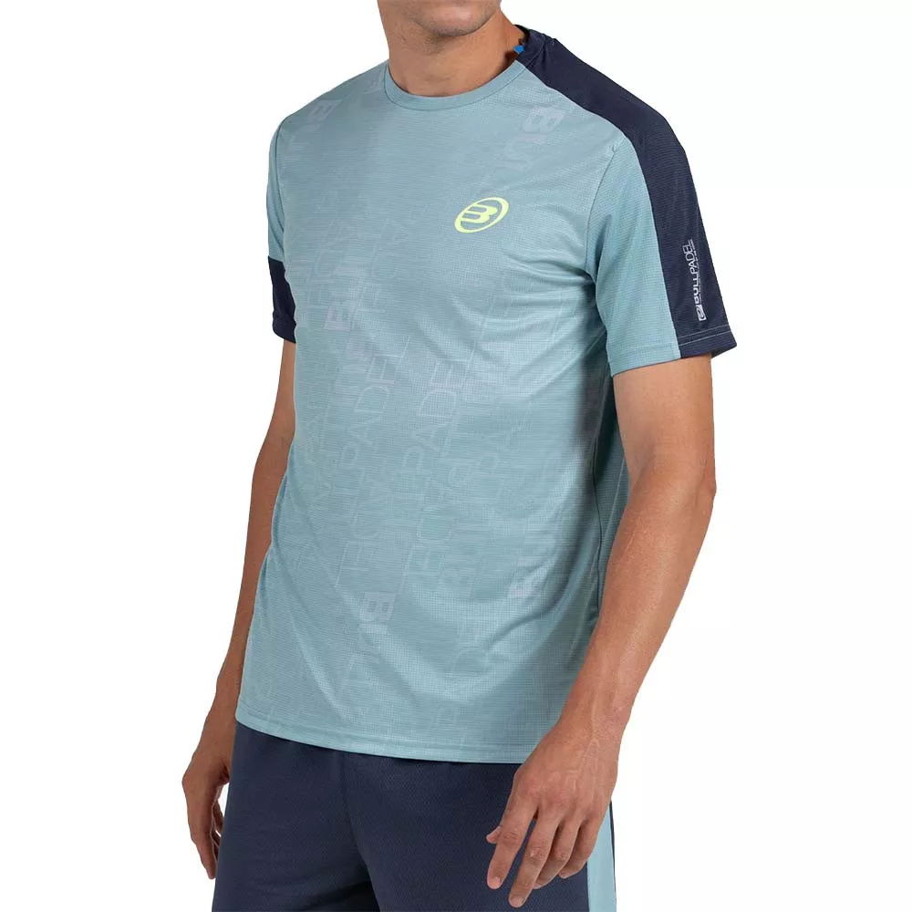 Bullpadel Opone Duck blue T-shirt