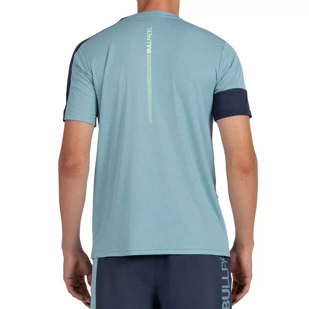 Bullpadel Opone Duck blue T-shirt
