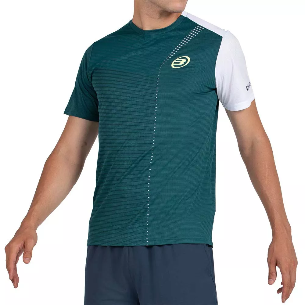Bullpadel Leido Dark green T-shirt