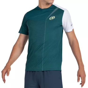 Bullpadel Leido Dark green T-shirt