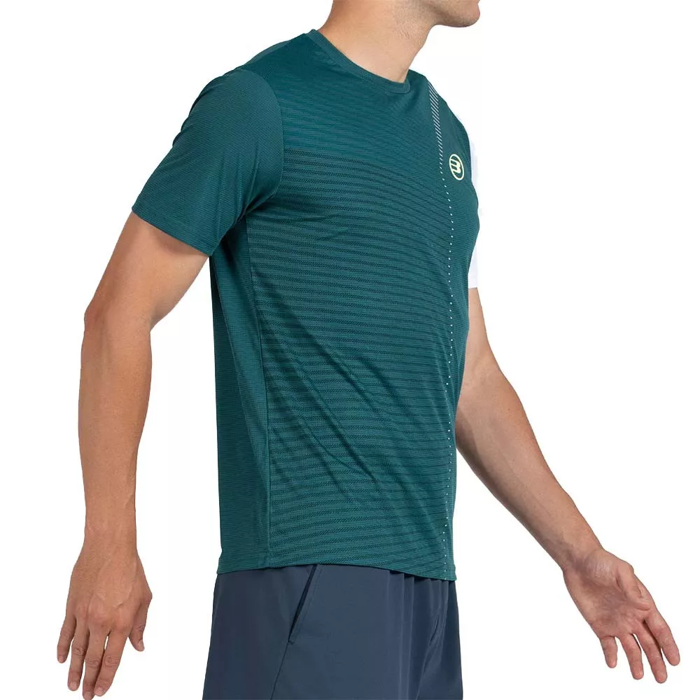 Bullpadel Leido Dark green T-shirt
