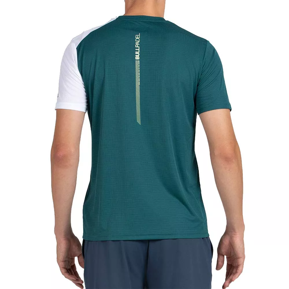Bullpadel Leido Dark green T-shirt