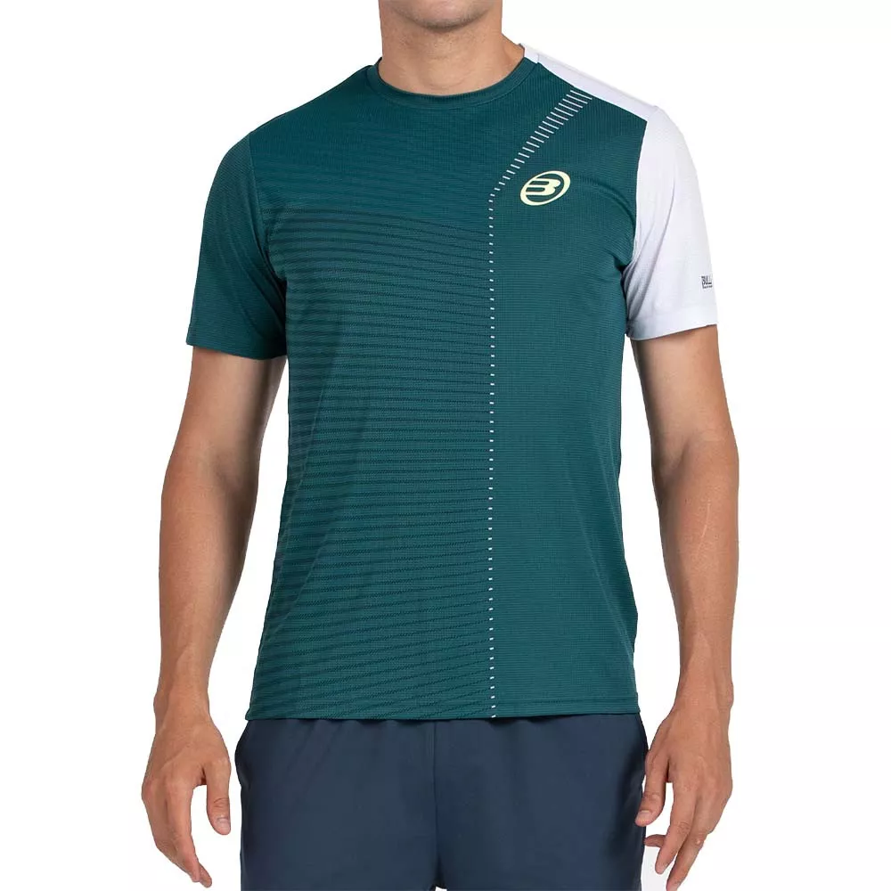 Bullpadel Leido Dark green T-shirt