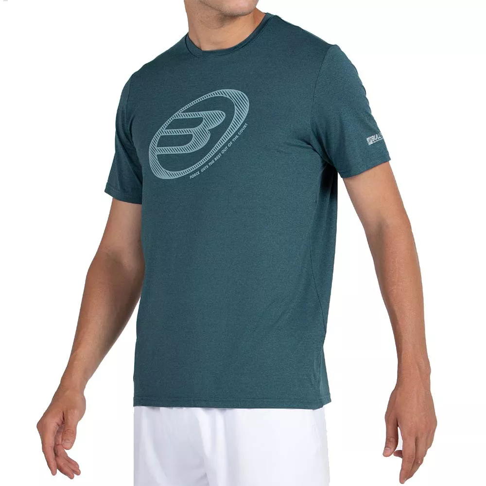 Bullpadel Legal Navy Blue T-shirt