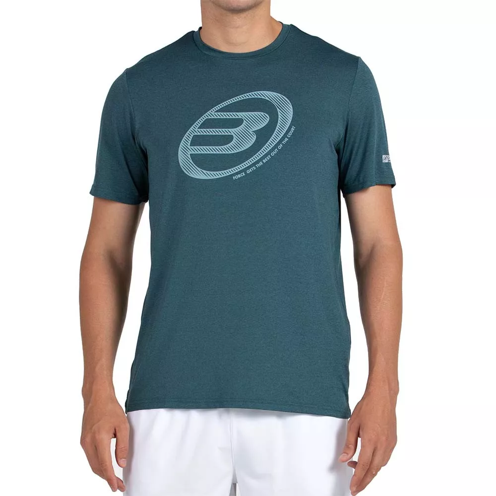 Bullpadel Legal Navy Blue T-shirt