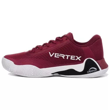 Bullpadel Vertex Vibram 25V White / Yellow shoes