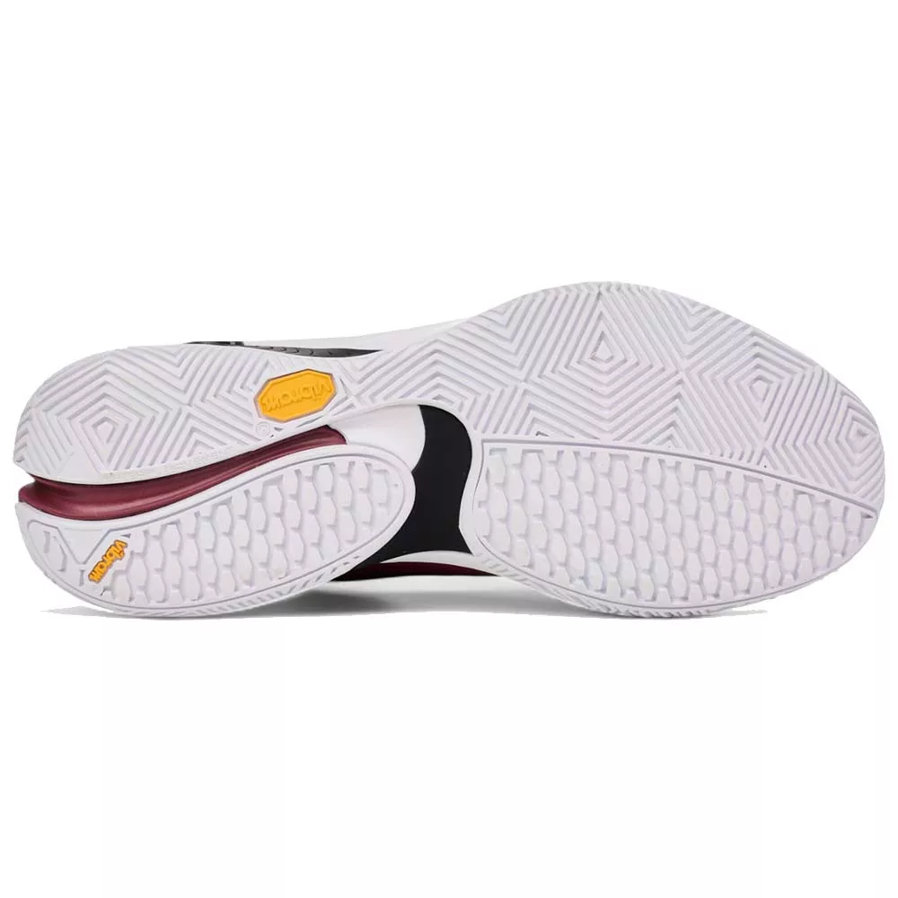 Bullpadel Vertex Vibram 25V White / Yellow shoes
