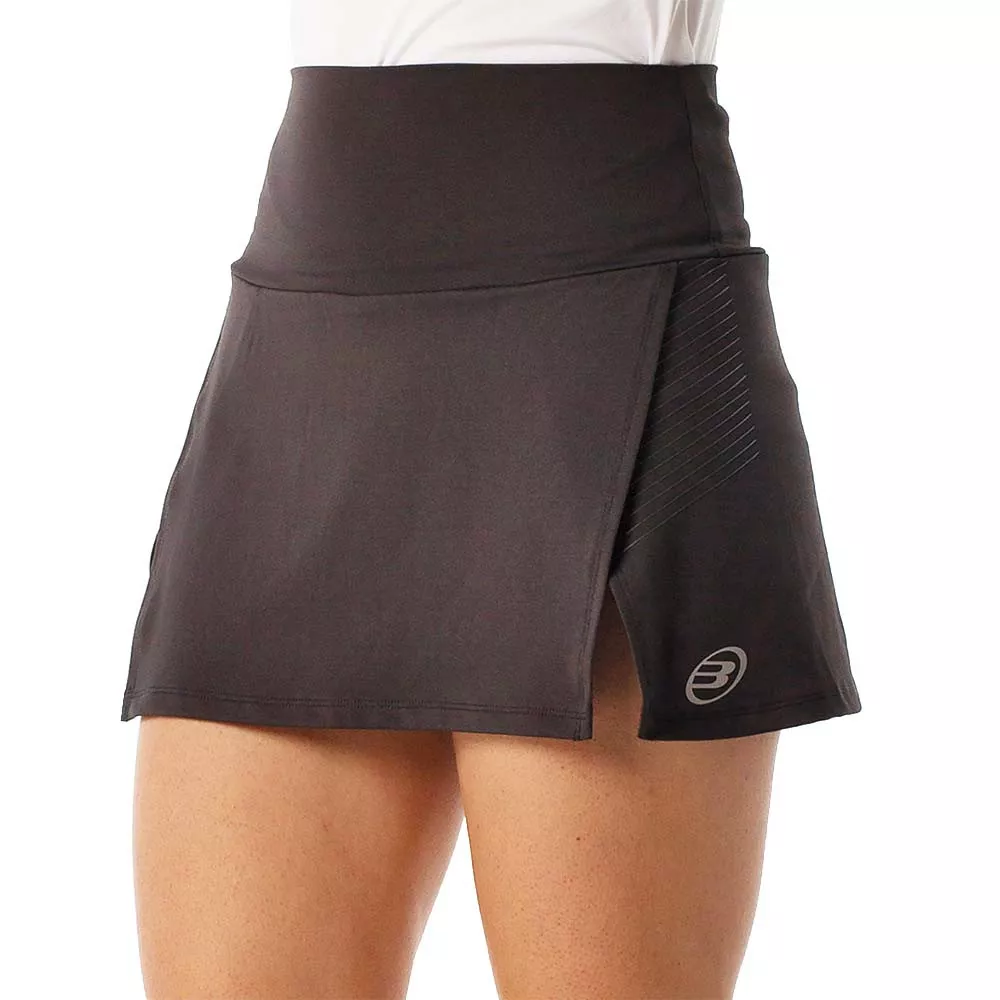 Bullpadel Adrar Black Skirt