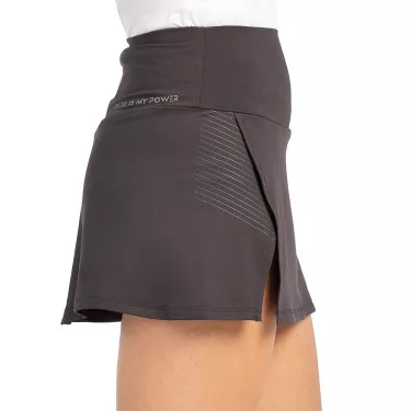 Bullpadel Adrar Black Skirt