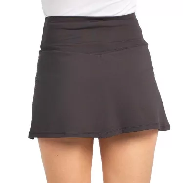 Bullpadel Adrar Black Skirt