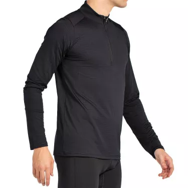 Asics Court LS Zip Long Sleeve T-Shirt White