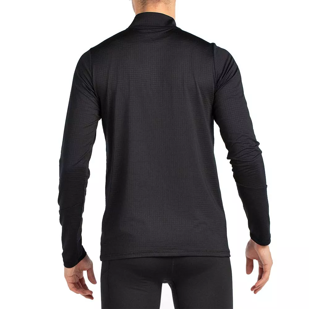 Asics Court LS Zip Long Sleeve T-Shirt White