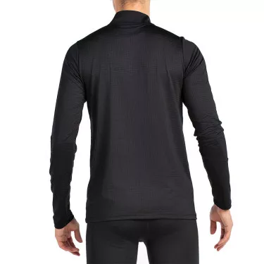 Asics Court LS Zip Long Sleeve T-Shirt White
