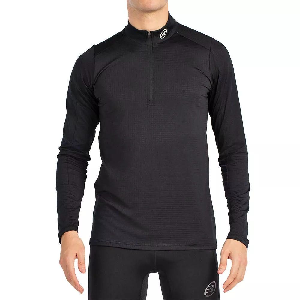 Asics Court LS Zip Long Sleeve T-Shirt White